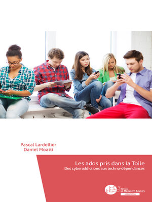 cover image of Les ados pris dans la toile
